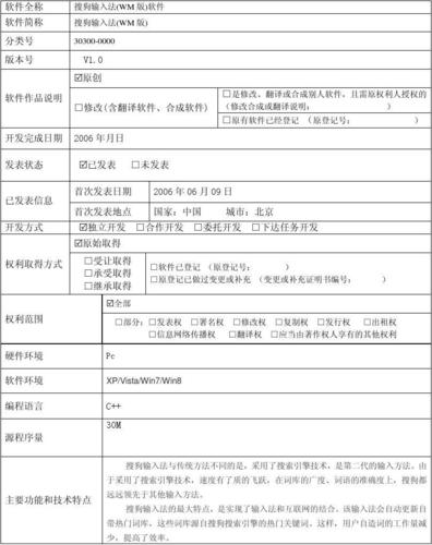 軟著申請(qǐng)軟件說(shuō)明書(shū)一定要,軟著作權(quán)申請(qǐng)需要軟件說(shuō)明書(shū)