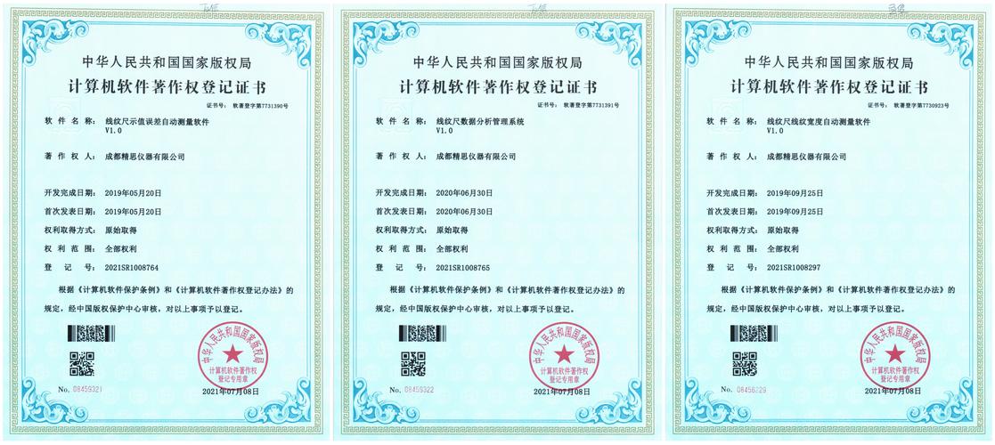 成都軟著收費(fèi)(軟著申請費(fèi)用一覽表)