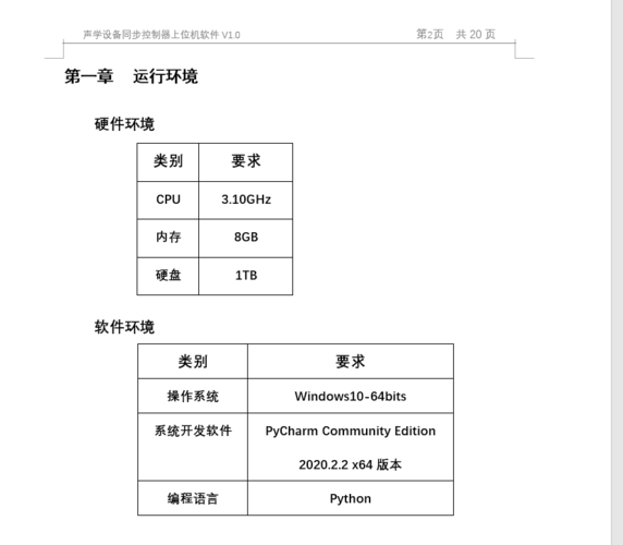 軟著申請說明書需要寫多少頁(軟著設(shè)計說明書范例)