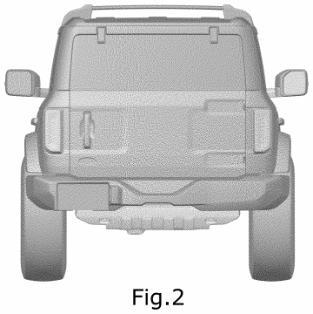 越野車外觀設(shè)計專利權(quán),越野車外觀設(shè)計專利權(quán)多少年